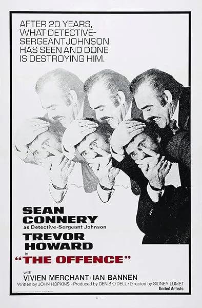  فیلم The Offence 1973