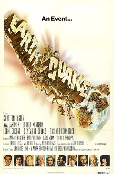  فیلم Earthquake 1974