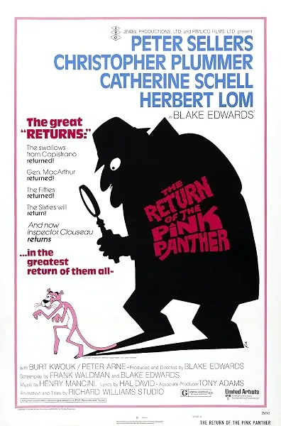  فیلم The Return of the Pink Panther 1975