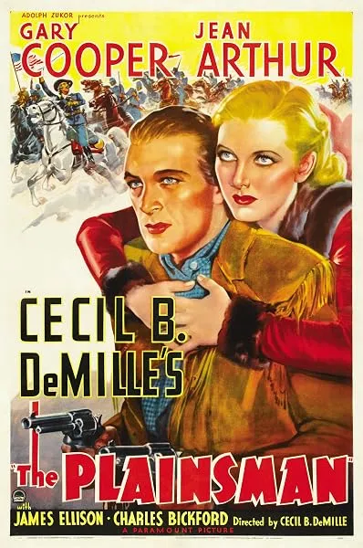  فیلم The Plainsman 1936