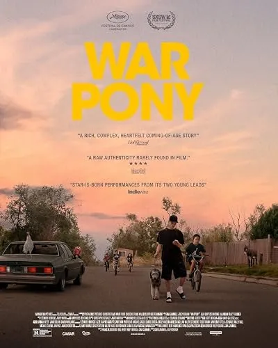  فیلم War Pony 2022