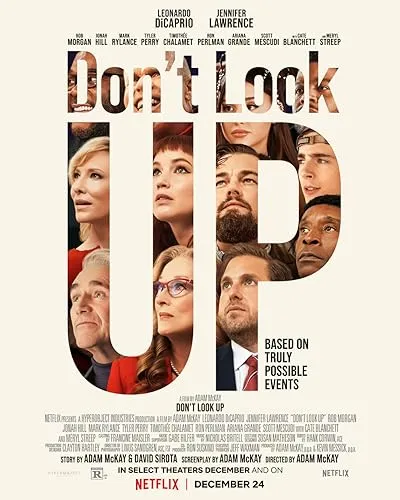  فیلم Don’t Look Up 2021