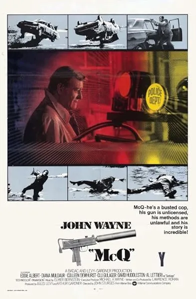  فیلم McQ 1974