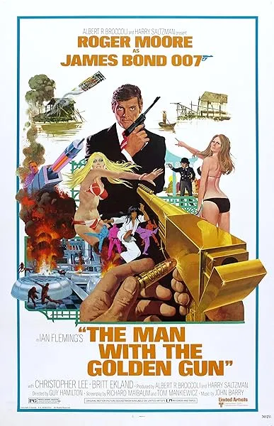  فیلم The Man with the Golden Gun 1974