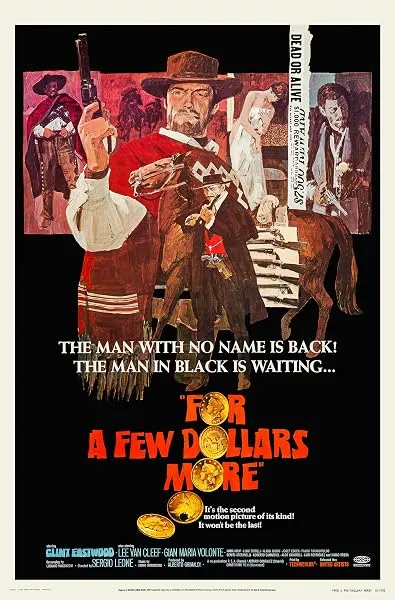  فیلم For a Few Dollars More 1965