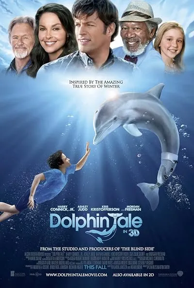  فیلم Dolphin Tale 2011