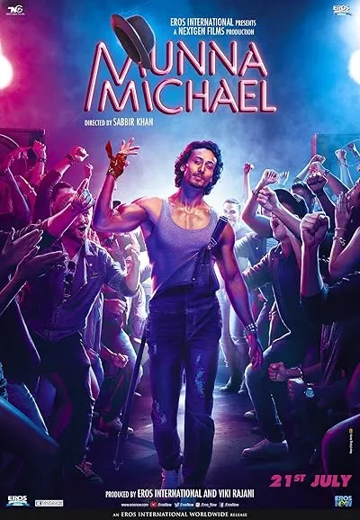  فیلم هندی Munna Michael 2017