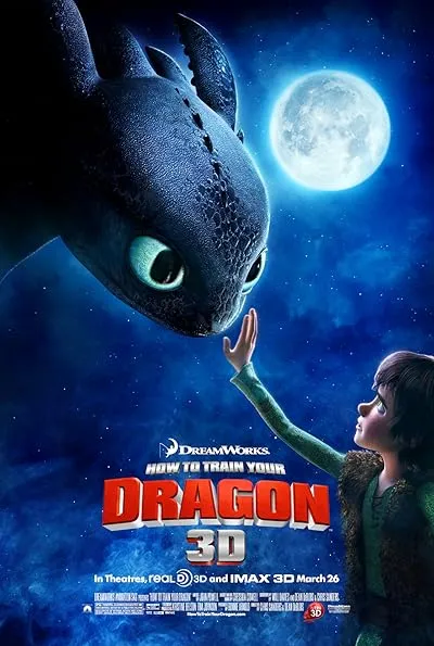  انیمیشن How to Train Your Dragon 2010