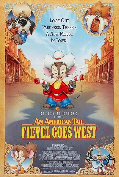  انیمیشن An American Tail: Fievel Goes West 1991