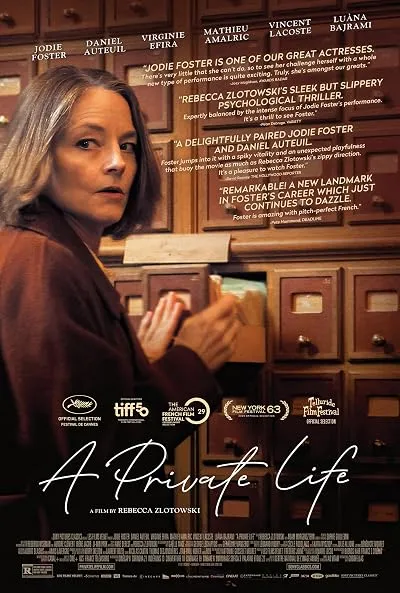 فیلم A Private Life 2025