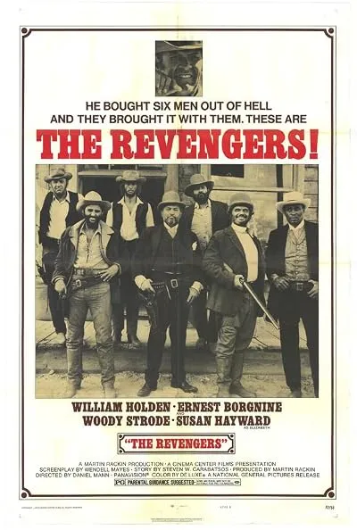  فیلم The Revengers 1972