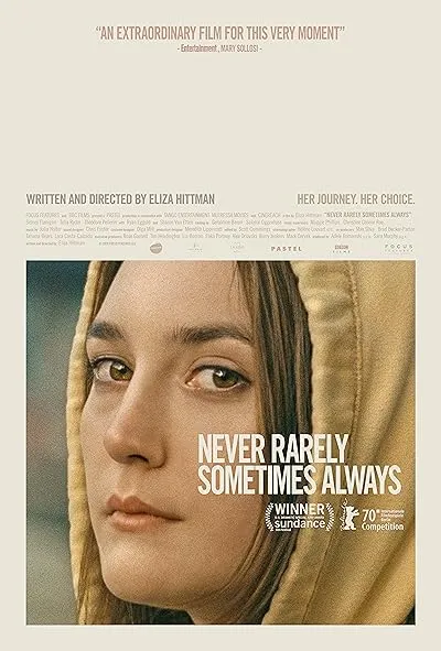  فیلم Never Rarely Sometimes Always 2020