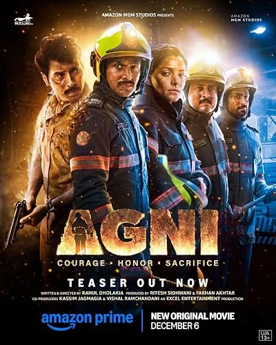  فیلم هندی Agni 2024