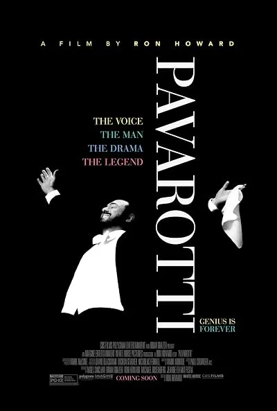  مستند Pavarotti 2019