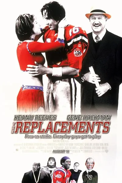  فیلم The Replacements 2000