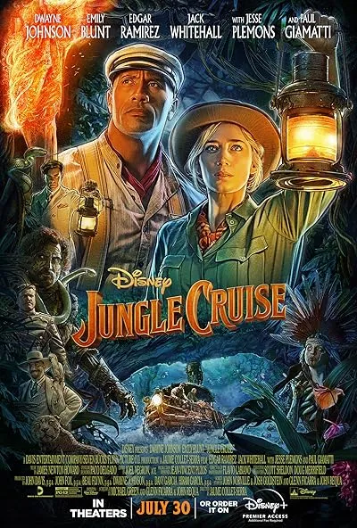  فیلم Jungle Cruise 2021