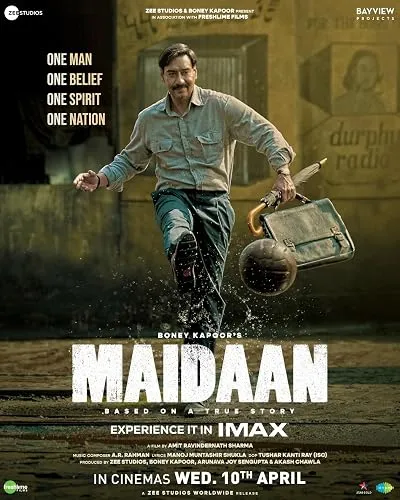  فیلم هندی Maidaan 2024