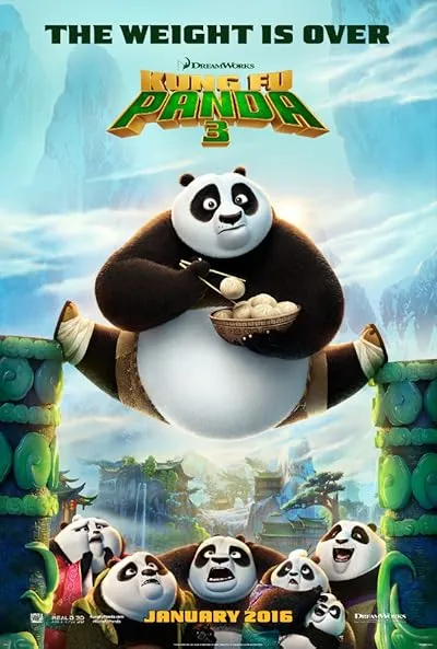  انیمیشن Kung Fu Panda 3 2016