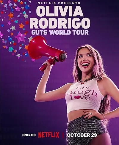  کنسرت Olivia Rodrigo: GUTS World Tour 2024