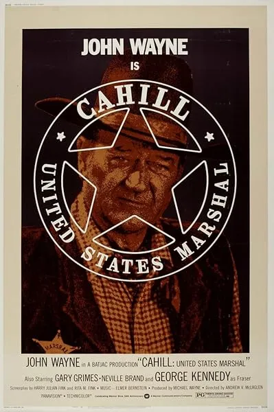  فیلم Cahill U.S. Marshal 1973