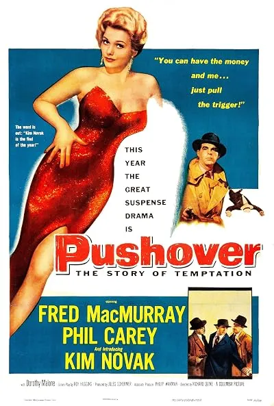  فیلم Pushover 1954