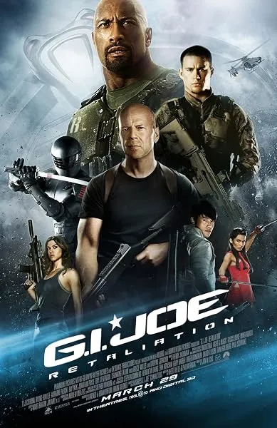  فیلم G.I. Joe: Retaliation 2013