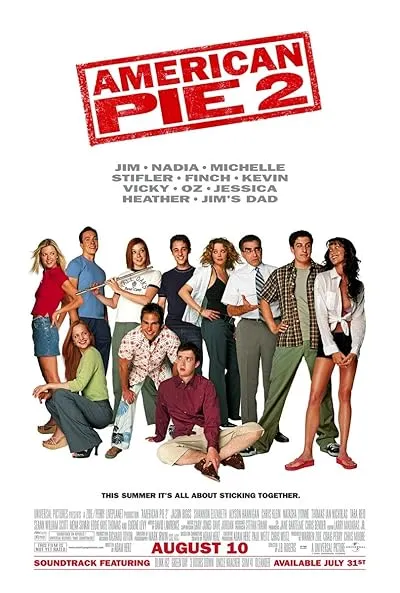  فیلم American Pie 2 2001