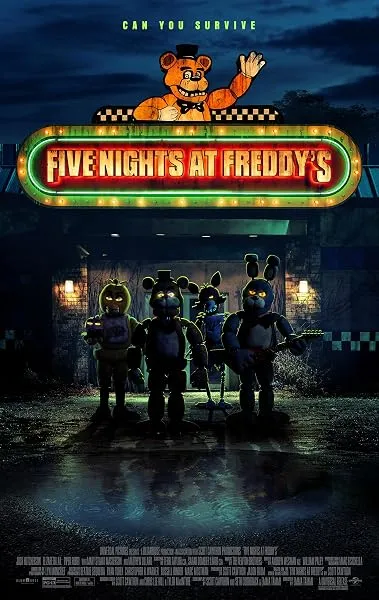  فیلم Five Nights at Freddy’s 2023