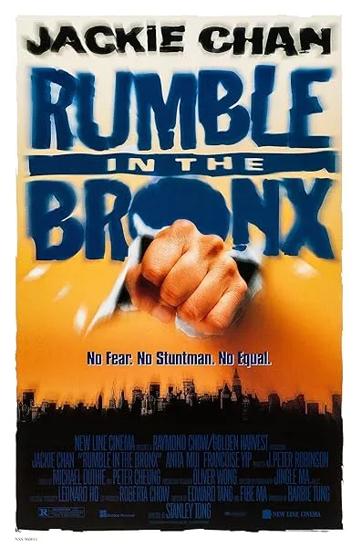  فیلم Rumble in the Bronx 1995