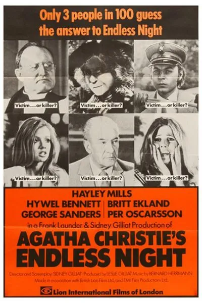  فیلم Endless Night 1972