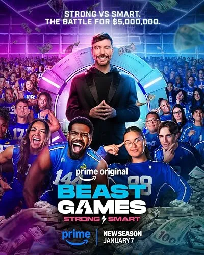  سریال Beast Games