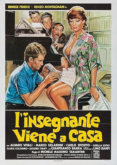  فیلم The School Teacher in the House 1978