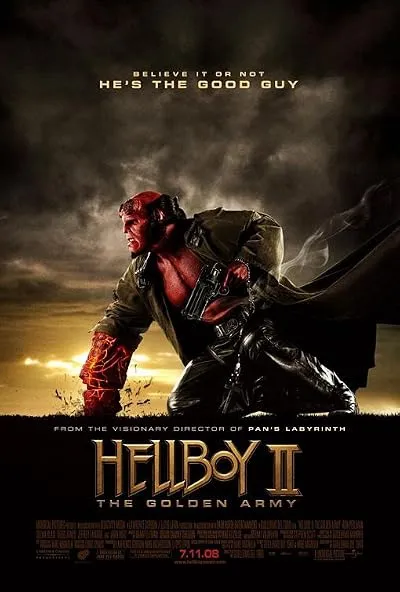 فیلم Hellboy II: the Golden Army 2008