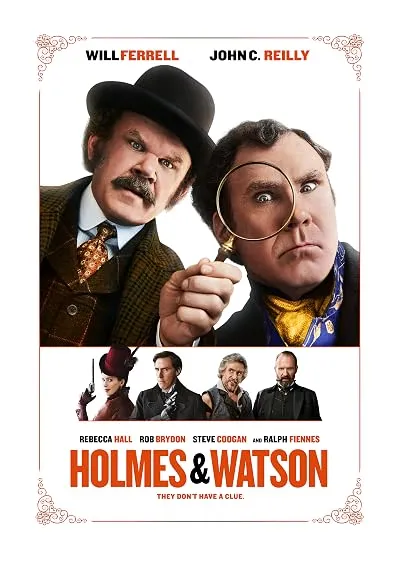  فیلم Holmes & Watson 2018