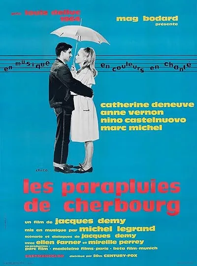  فیلم The Umbrellas of Cherbourg 1964