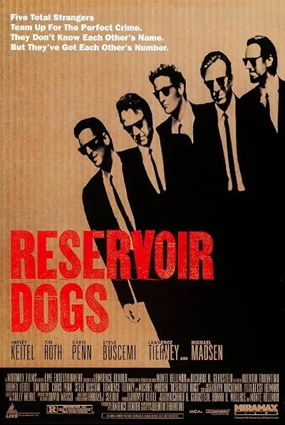  فیلم Reservoir Dogs 1992