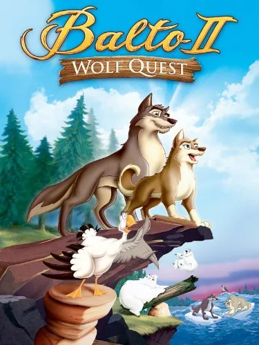  انیمیشن Balto: Wolf Quest 2001
