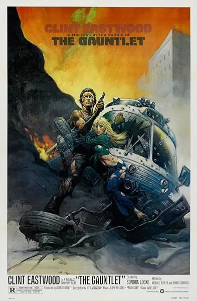  فیلم The Gauntlet 1977