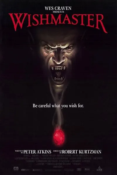  فیلم Wishmaster 1997
