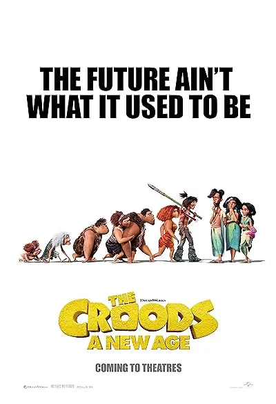  انیمیشن The Croods: A New Age 2020