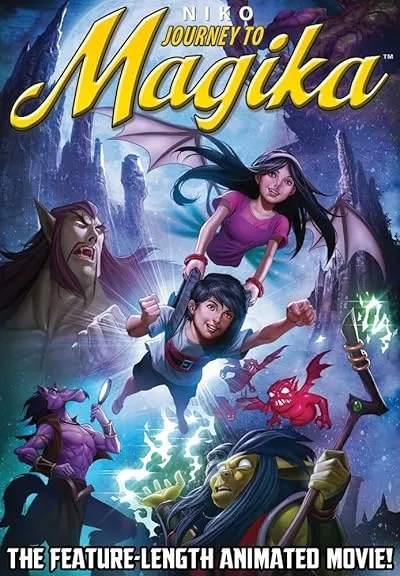  انیمیشن Niko: Journey to Magika 2014