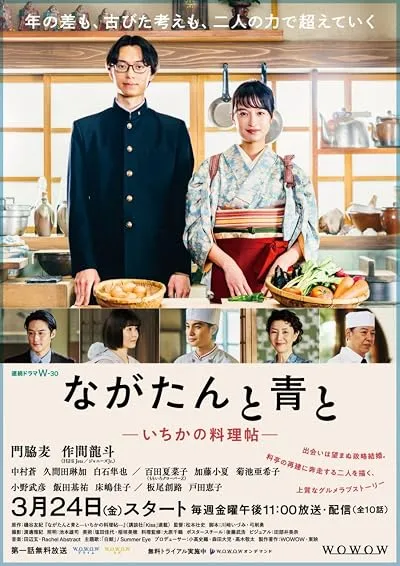 سریال Nagatan to Aoto: Ichika no Ryourijou