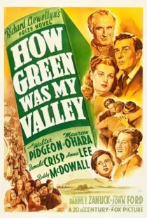 فیلم How Green Was My Valley 1941