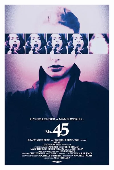  فیلم Ms .45 1981