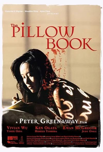  فیلم The Pillow Book 1995