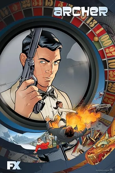  انیمیشن Archer