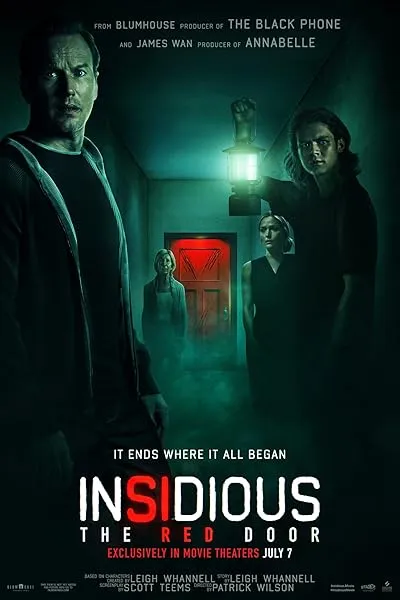  فیلم Insidious: The Red Door 2023