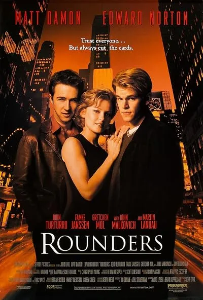  فیلم Rounders 1998
