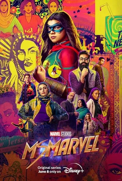  سریال Ms. Marvel