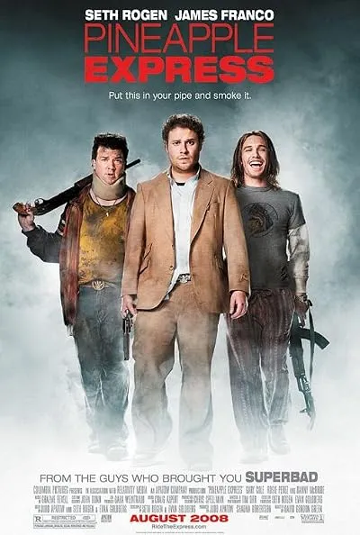  فیلم Pineapple Express 2008